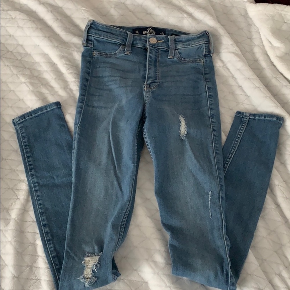 High-Rise Jean Leggings Advanced Stretch